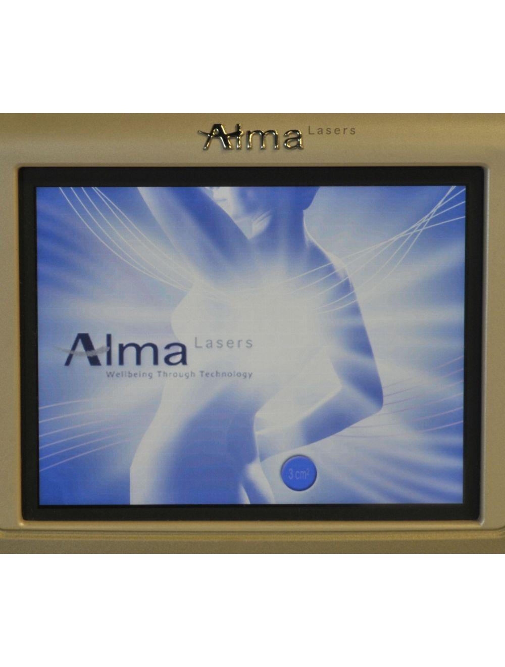 2015 Alma Harmony XL IPL Cosmetic Laser Dye VL Pigmented Vascular Lesions Moles Alma