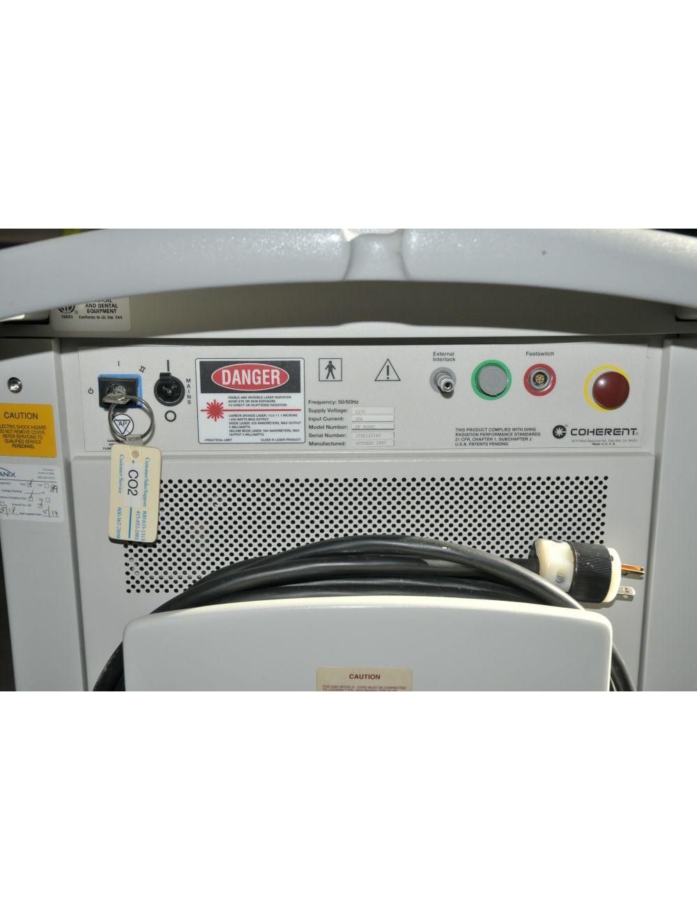 1997 Coherent UltraPulse 5000C CO2 Laser Ultra Pulse Surgical Laser Lumenis Lumenis