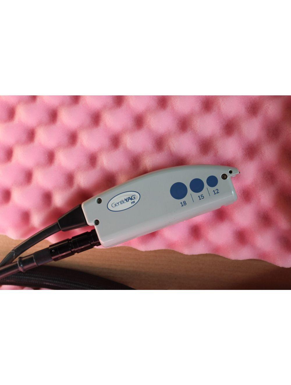 2005 Candela GentleYAG Gentle YAG 1064 Hair & Vein Removal Laser 3 HPs VR SRT HR Candela