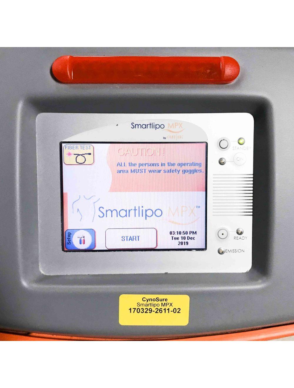 2008 Cynosure SmartLipo MPX 24 Watt Nd:Yag Laser System 1064nm ONLY NON-RFID Cynosure