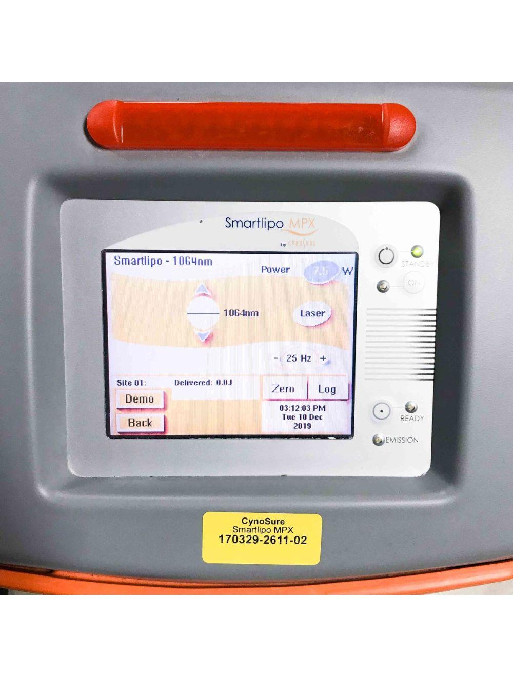 2008 Cynosure SmartLipo MPX 24 Watt Nd:Yag Laser System 1064nm ONLY NON-RFID Cynosure
