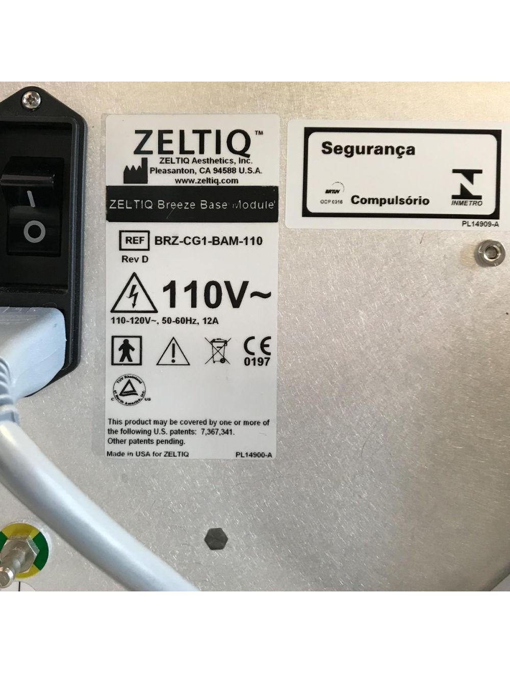 2011 Zeltiq CoolSculpting CoolADVANTAGE Body Contour Cool Sculpt Cool Advantage Zeltiq