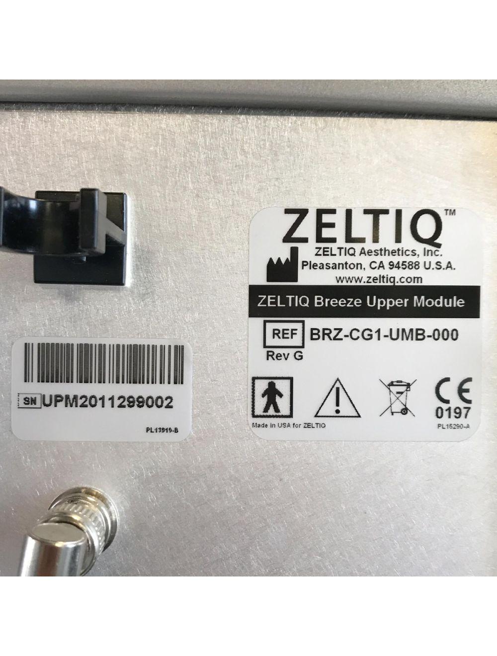 2011 Zeltiq CoolSculpting CoolADVANTAGE Body Contour Cool Sculpt Cool Advantage Zeltiq