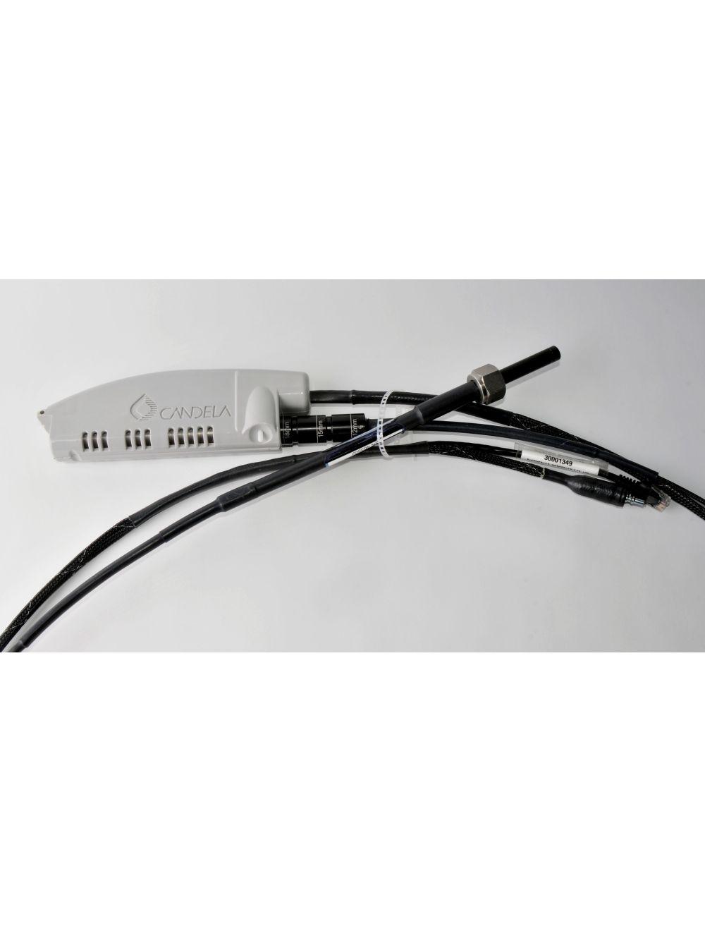 1999 Candela GentleLASE PLUS Alexandrite Laser Hair Removal 12 15 18 mm Fiber Candela