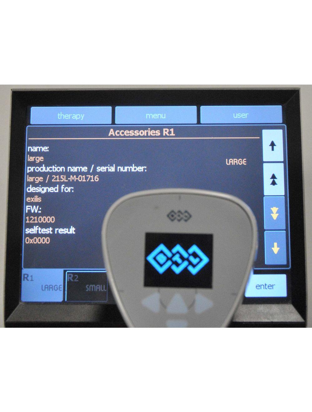 2011 BTL Exilis Elite Radio Frequency 120 Watt Laser Body Shape Skin Tightening BTL