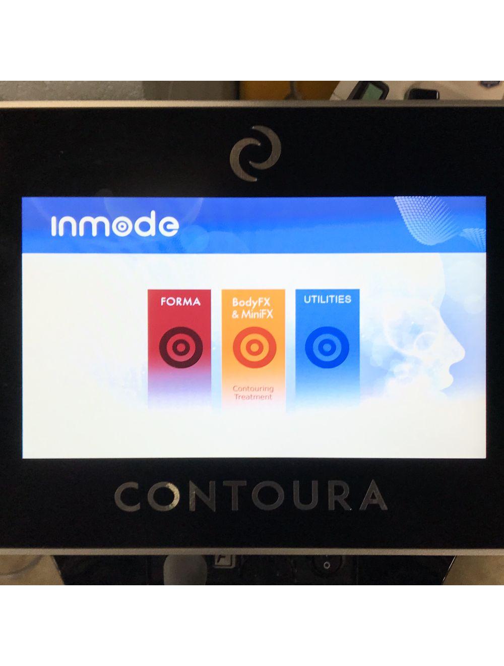 2017 INMODE CONTOURA Radio Frequency w/3 Handpieces Forma BodyFX MiniFX Contour InMode