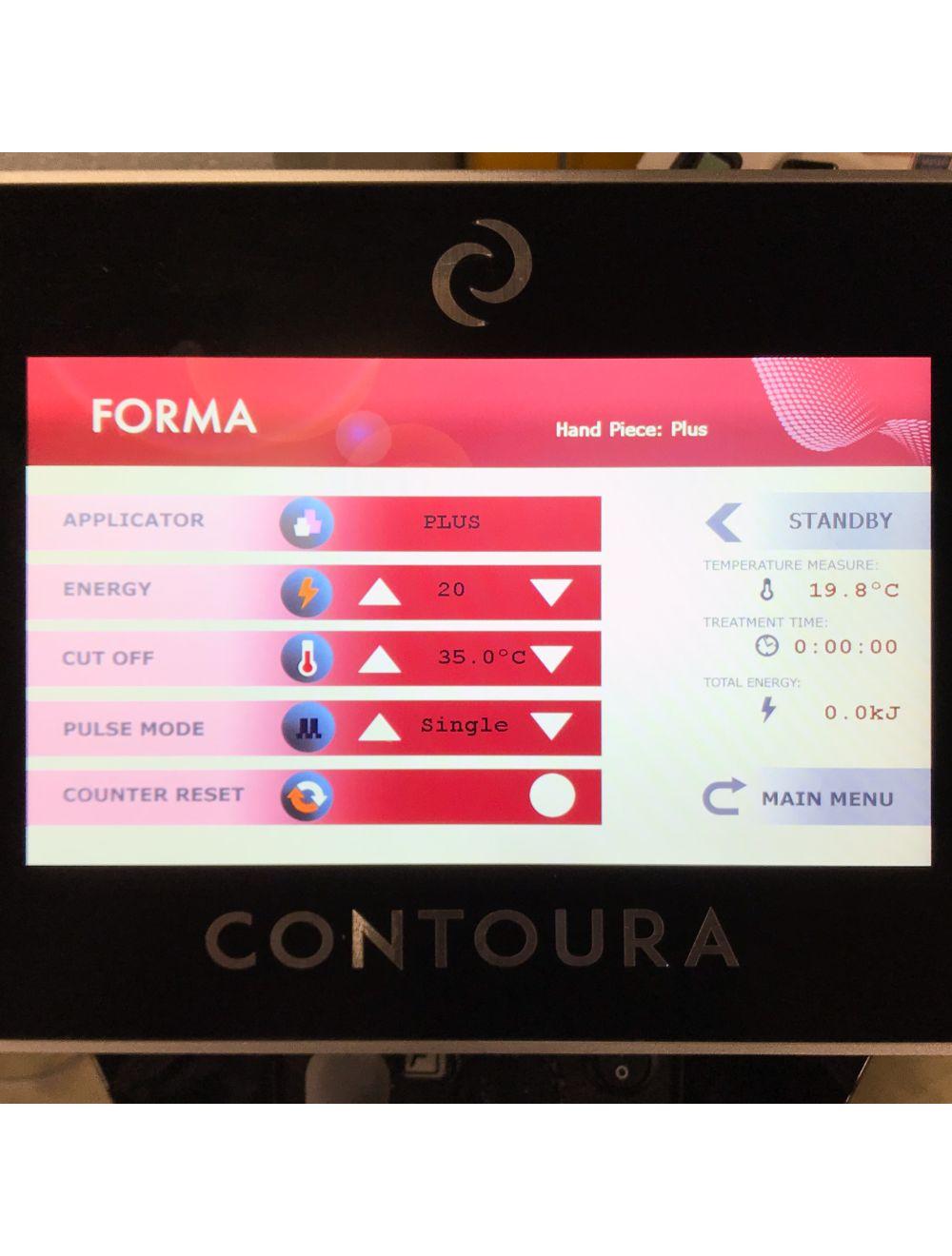 2017 INMODE CONTOURA Radio Frequency w/3 Handpieces Forma BodyFX MiniFX Contour InMode
