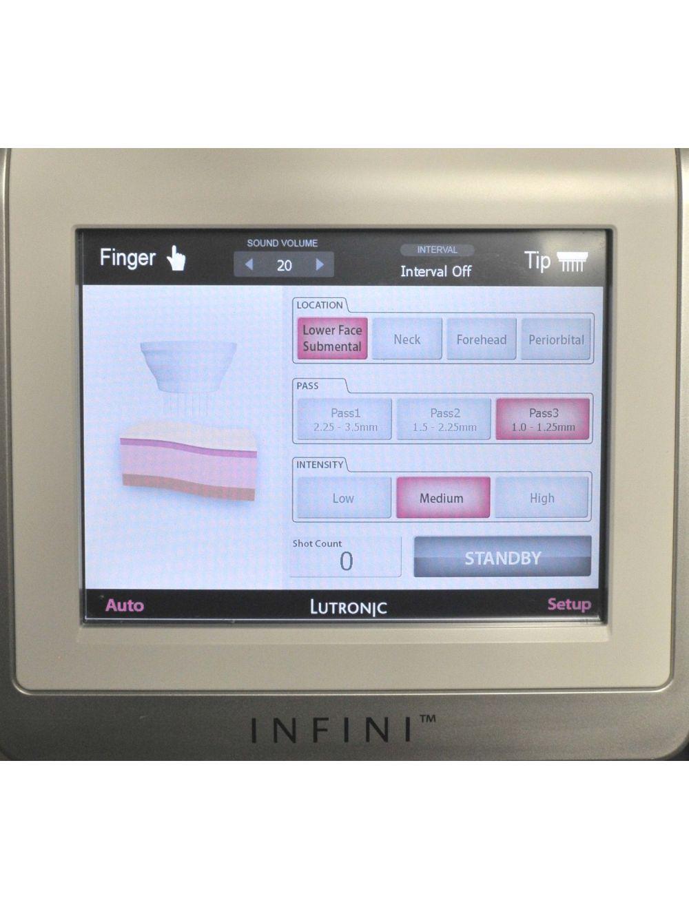 2016 Lutronic Infini Laser Fractional Aesthetic Microneedle Skin Rejuvenation Lutronic
