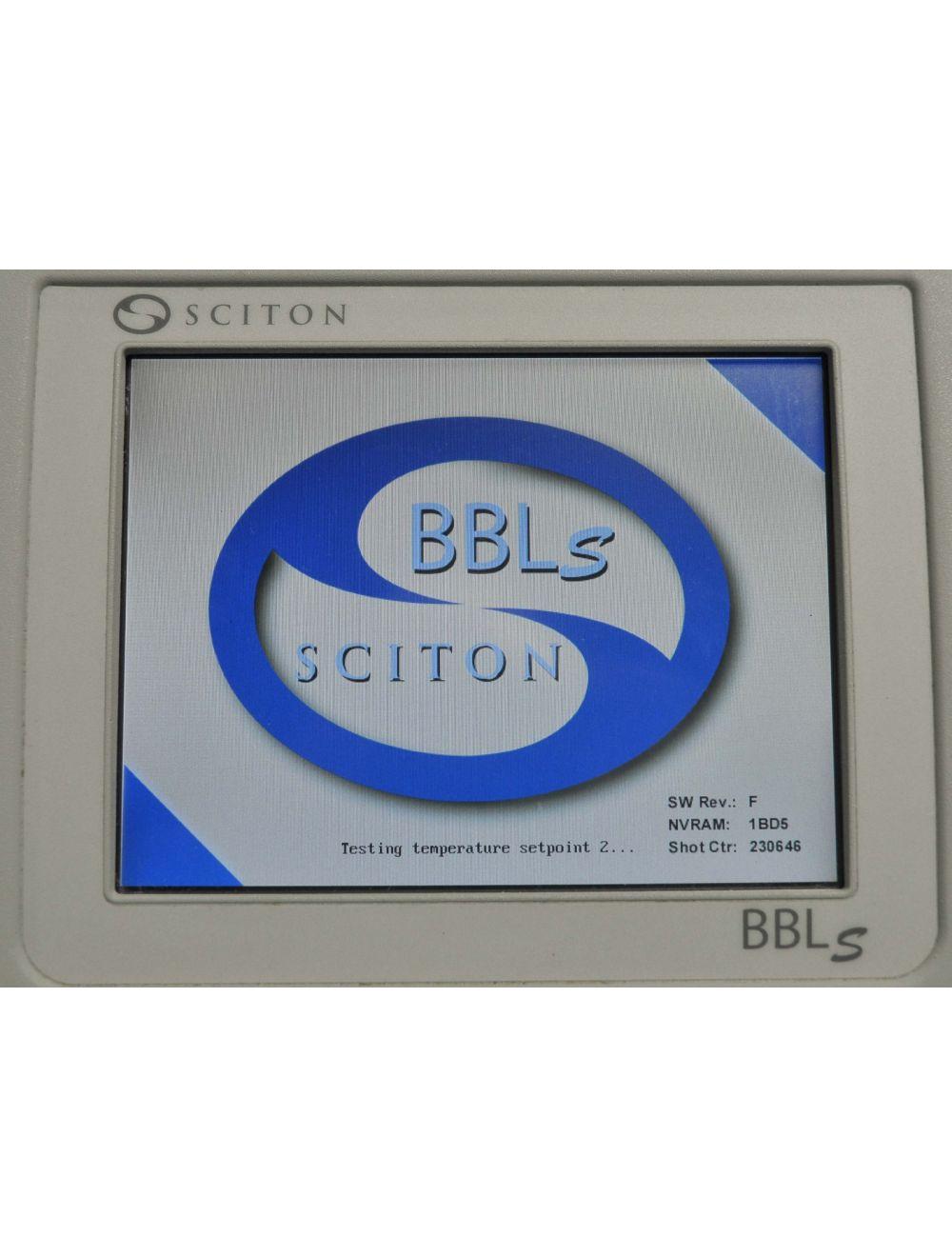 2011 Sciton Profile BBLs IPL Laser Acne Skin Tightening Lesions Vascular Desktop Sol International Medical