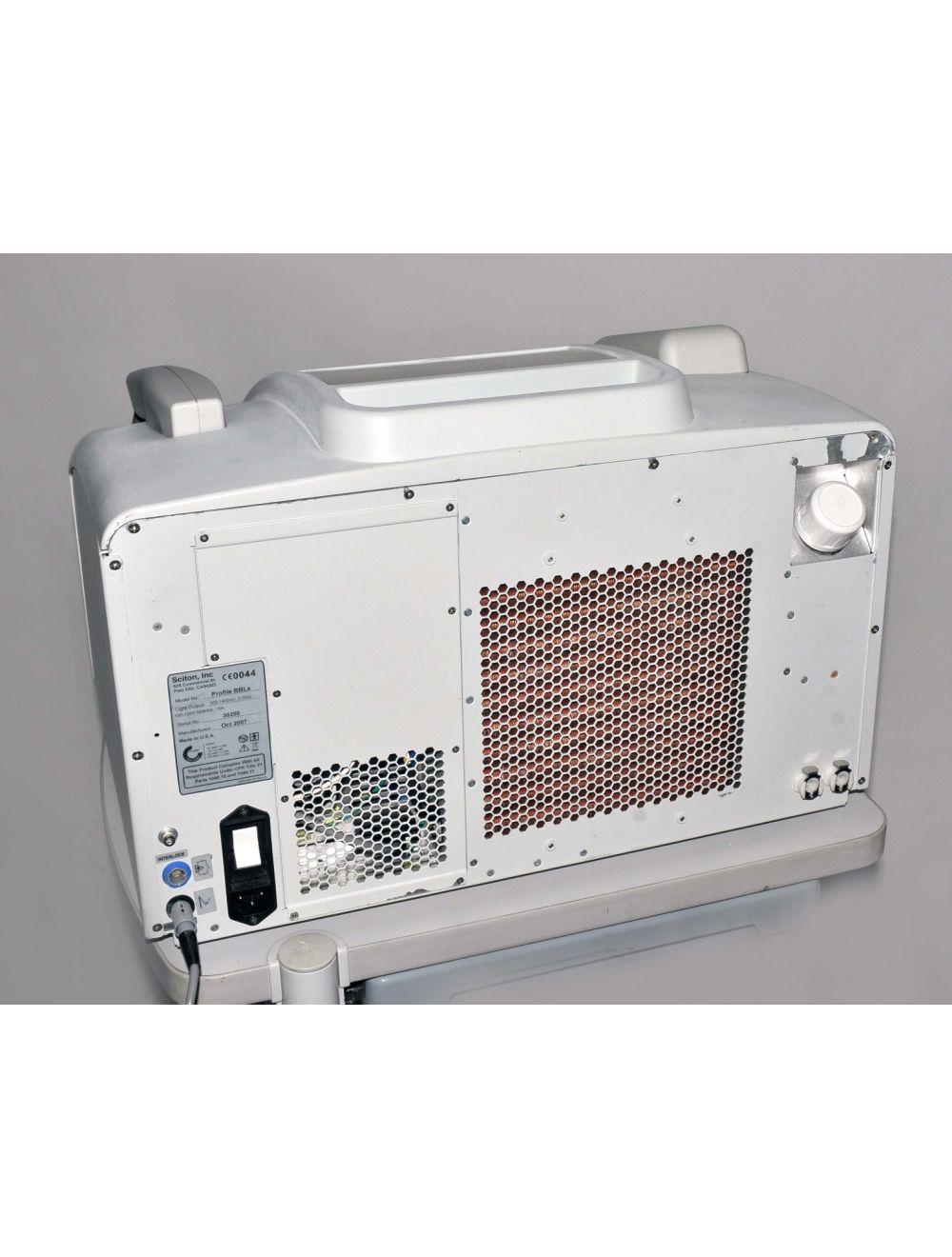 2007 Sciton Profile BBLs IPL Desktop Laser Acne Skin Tightening Lesions Vascular Sol International Medical