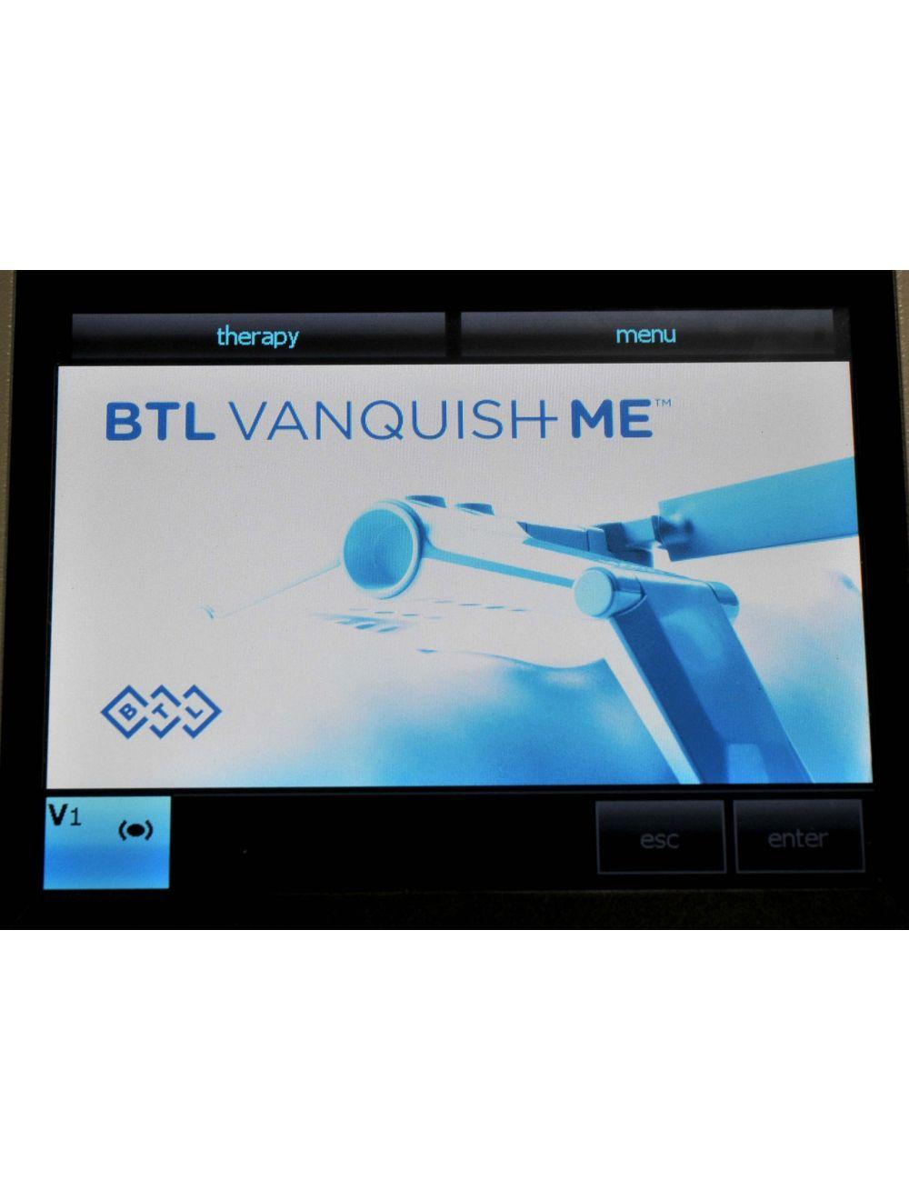 2016 BTL VANQUISH ME Body Shaping Laser Abdomen Sculpting Contouring Sculpt RF BTL