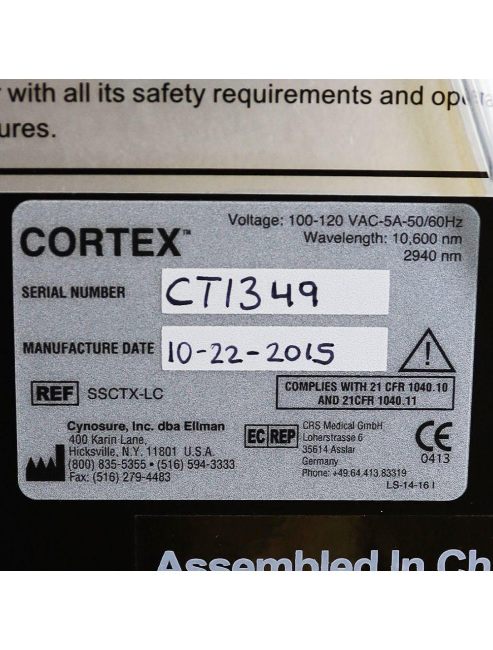 Ellman Sandstone Cortex Resurfacing Platform - CO2 and 2940nm Laser Cynosure