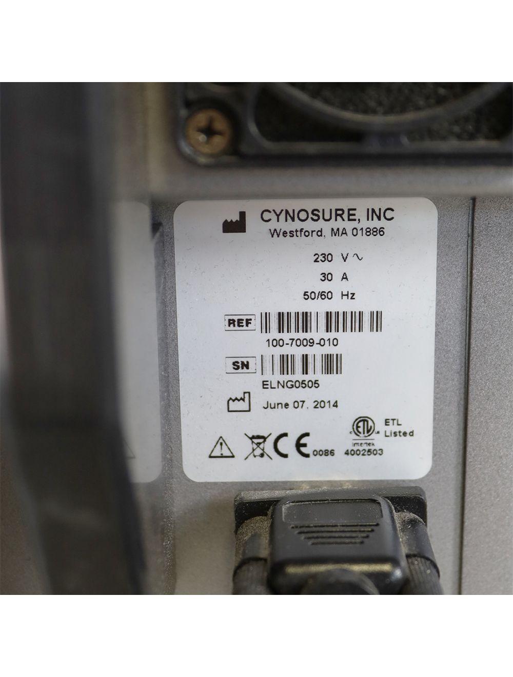 2014 Cynosure Elite MPX Laser 755/1064nm With IPL And Built-In Zimmer Cynosure