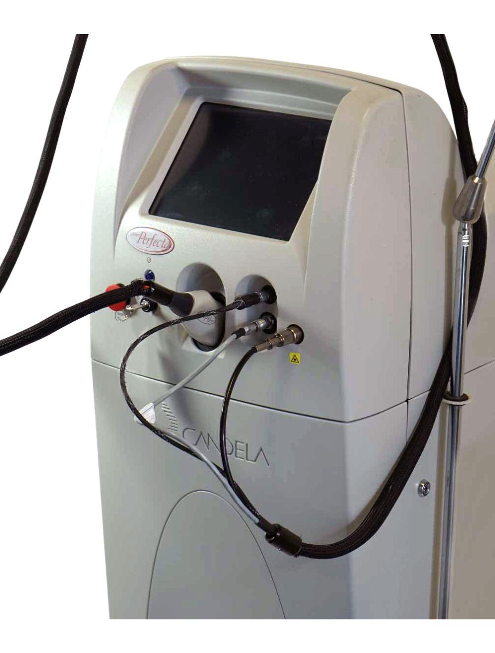 2007 Candela VBeam Perfecta Pulsed Laser Vascular Acne Vein 595 nm V Beam Candela