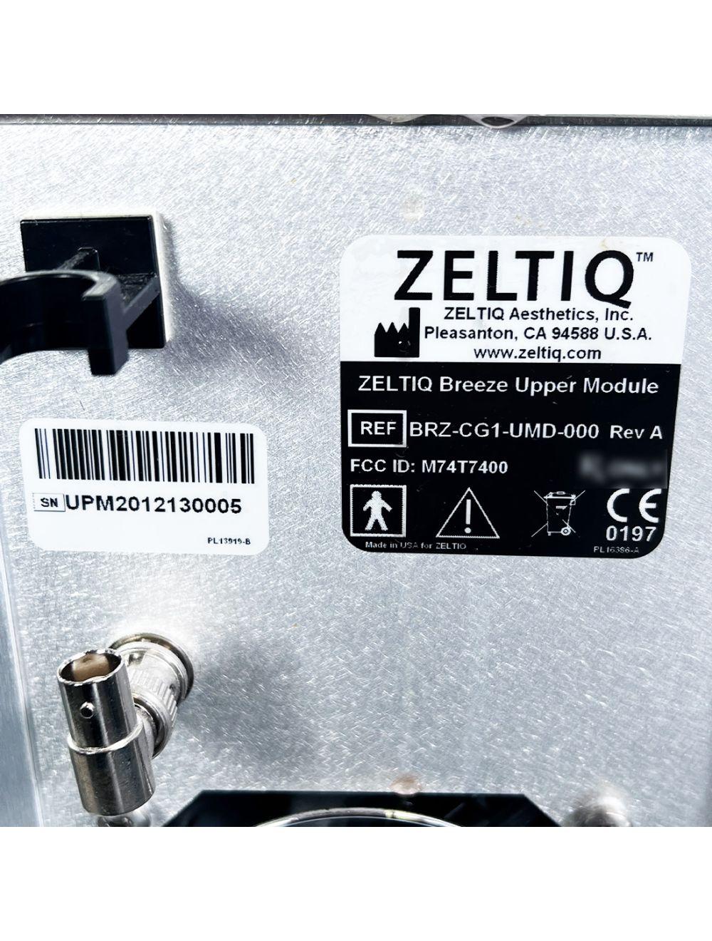 2012 Zeltiq CoolSculpting Body Contouring Fat Reduction System w/ 3 Applicators Zeltiq