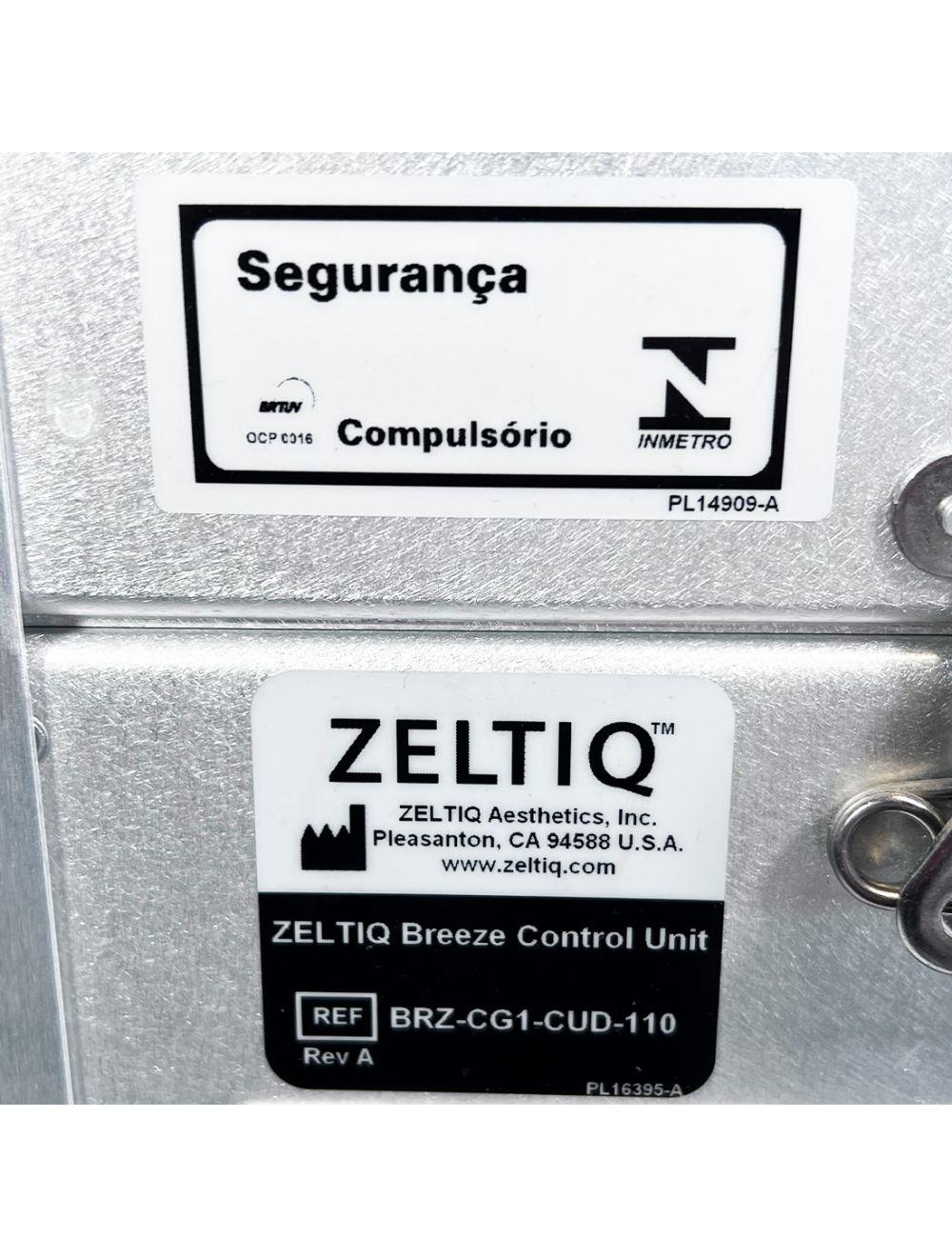 2012 Zeltiq CoolSculpting Body Contouring Fat Reduction System w/ 3 Applicators Zeltiq