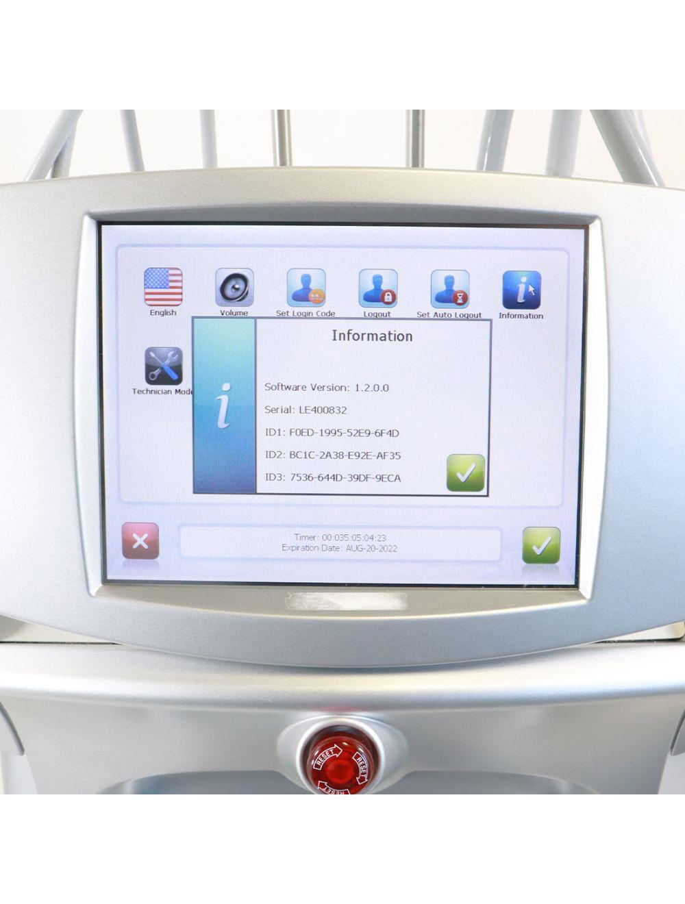 Venus Concept Venus Legacy RF Radio Frequency System Cellulite Wrinkle Reduction Venus