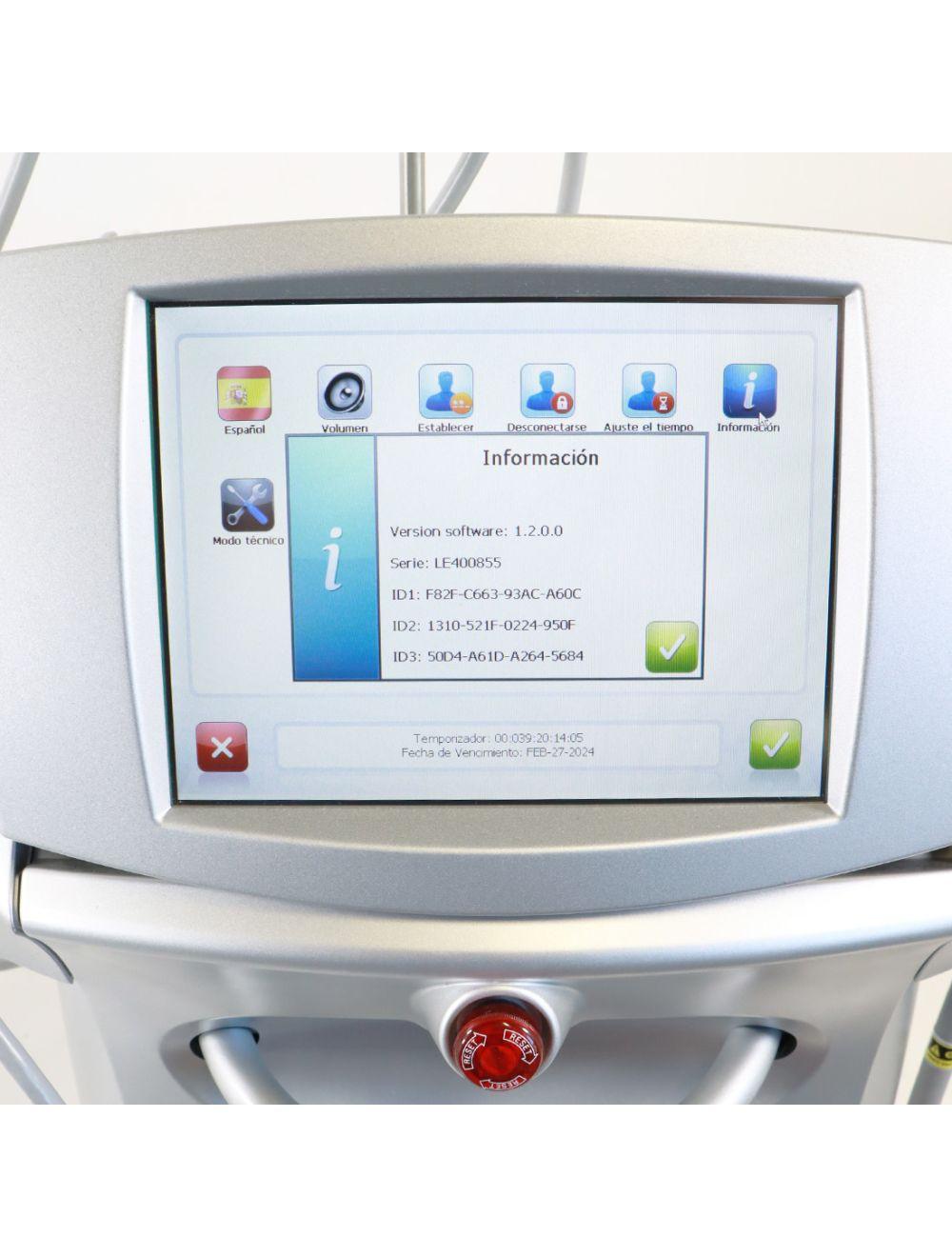 Venus Concept Venus Legacy System Radio Frequency Cellulite Wrinkle Reduction Venus