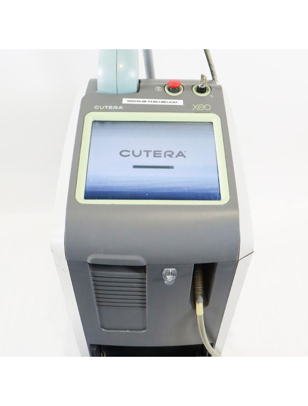 2009 Cutera Xeo Skin Resurfacing Nd: YAG Laser 1064nm Laser System US110XEO Cutera