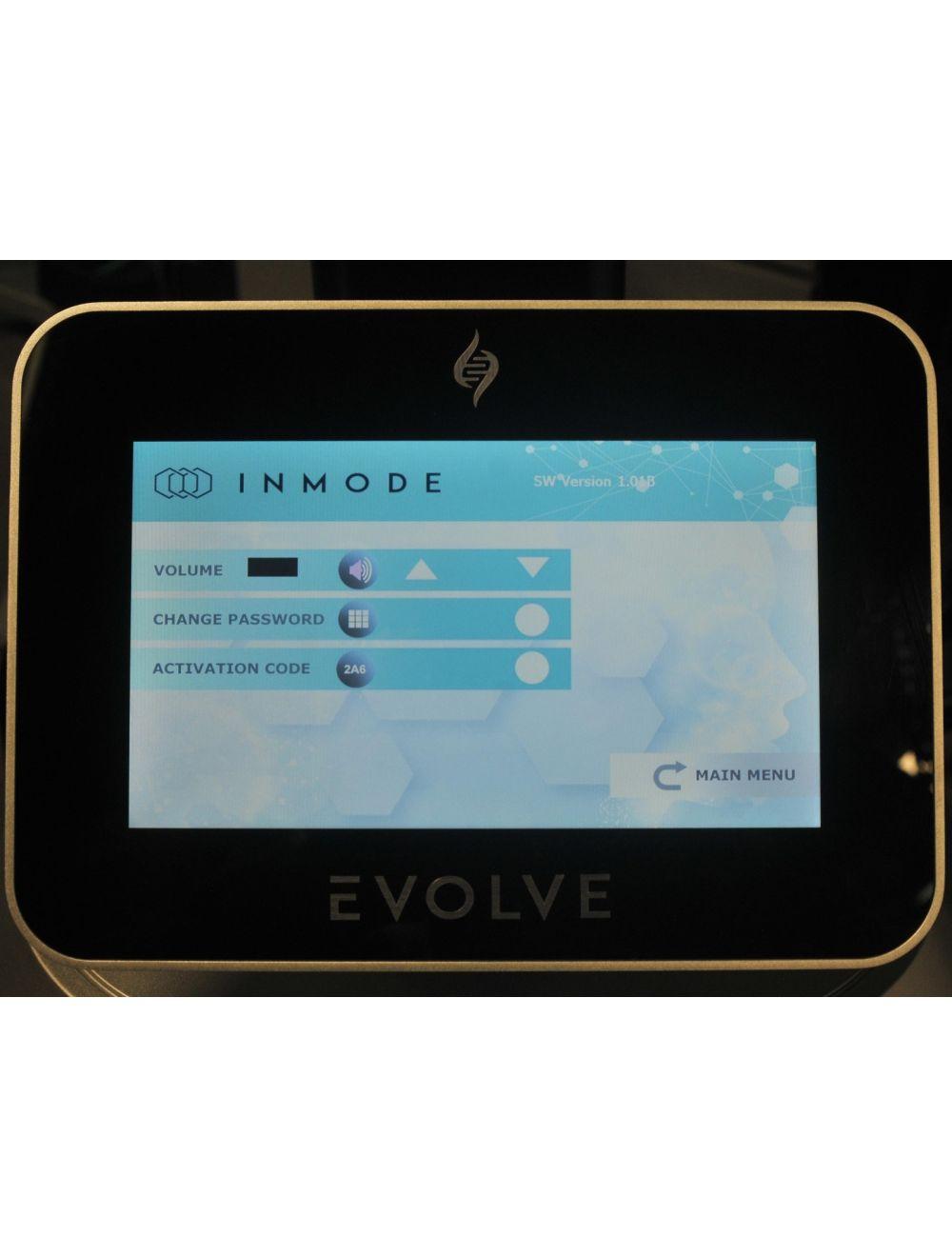 2019 InMode Evolve Body Contouring Remodel Sculpt Trim Tone Tite RadioFrequency InMode