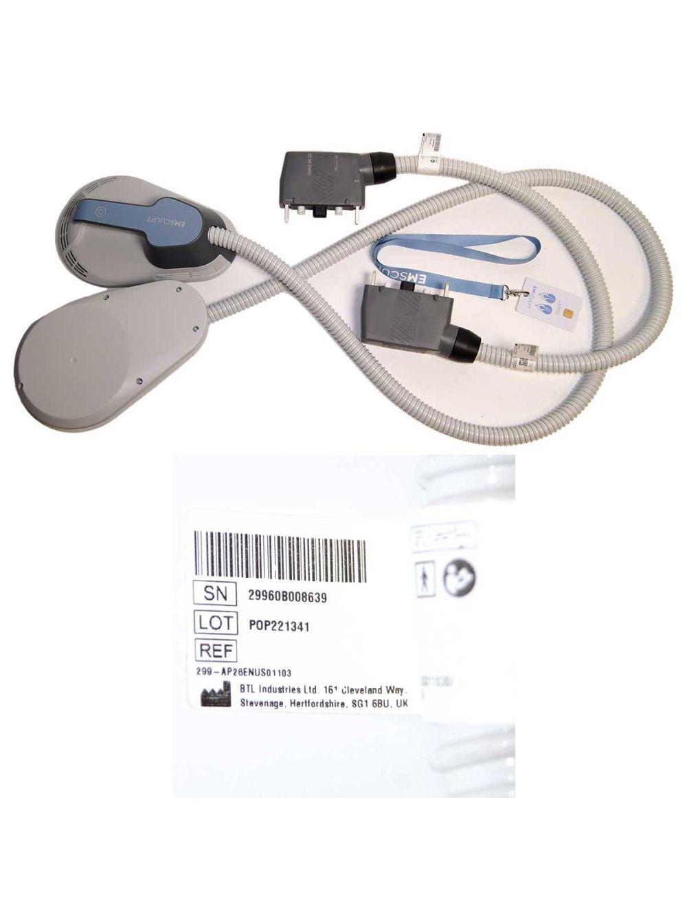 2019 BTL EMSculpt w/ EMSella Chair Electromagnetic Sculpting Pelvic Incontinence BTL
