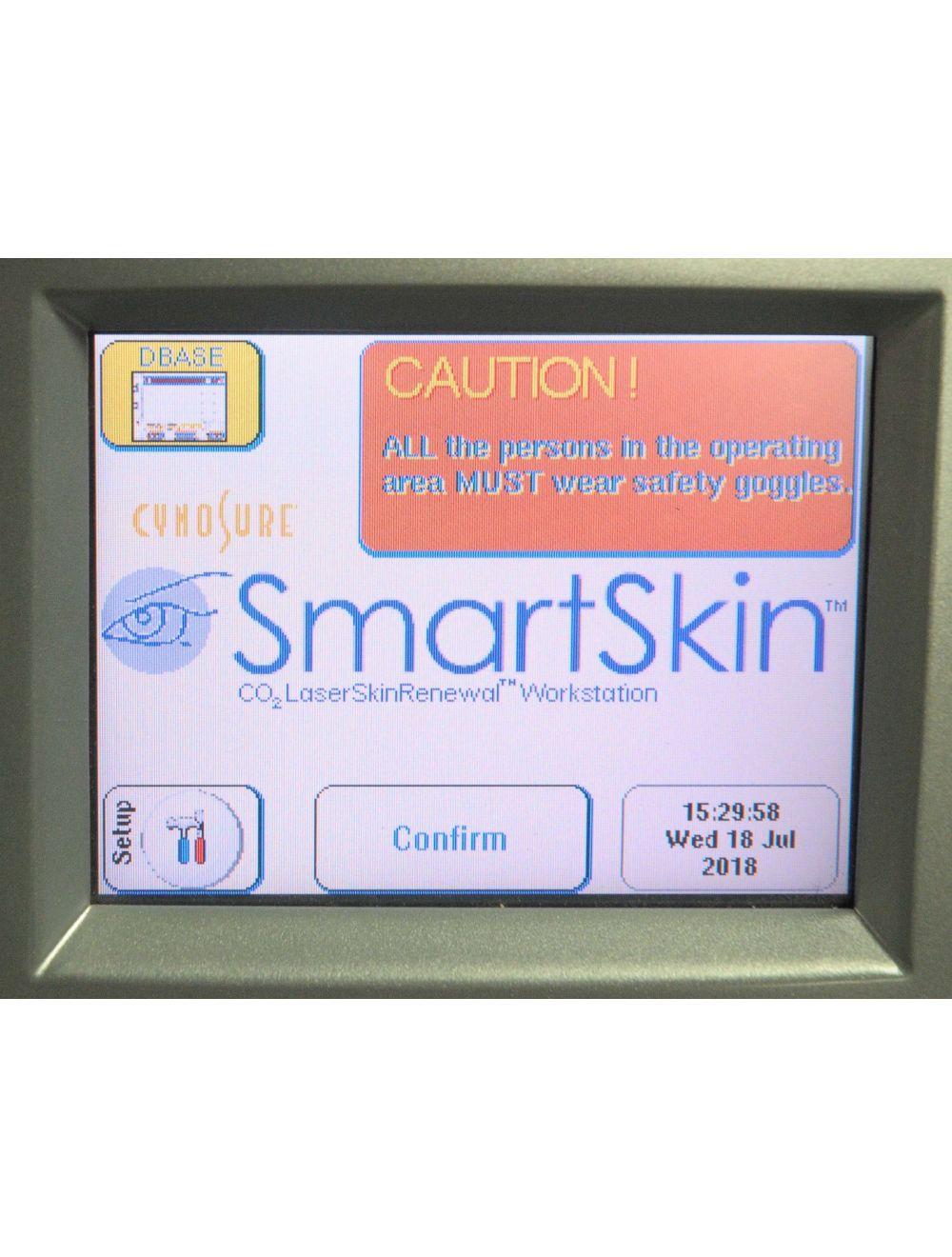 2008 Cynosure SmartSkin 30 Watt Affirm CO2 Ablative Wrinkle C02 Laser Smart Skin Cynosure