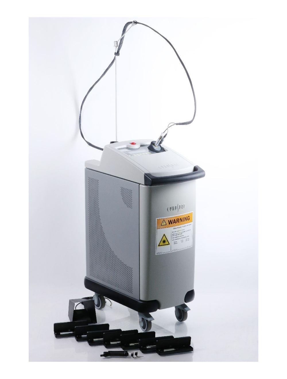 2018 Cynosure Elite+ Plus Alex 755 NdYAG 1064 Laser w/ Zimmer Cryo 6 HR Vascular Cynosure