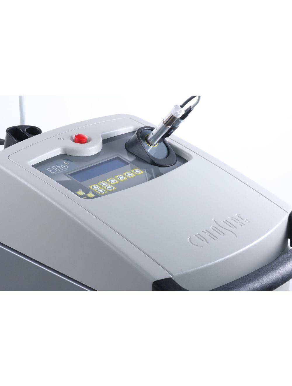 2018 Cynosure Elite+ Plus Alex 755 NdYAG 1064 Laser w/ Zimmer Cryo 6 HR Vascular Cynosure