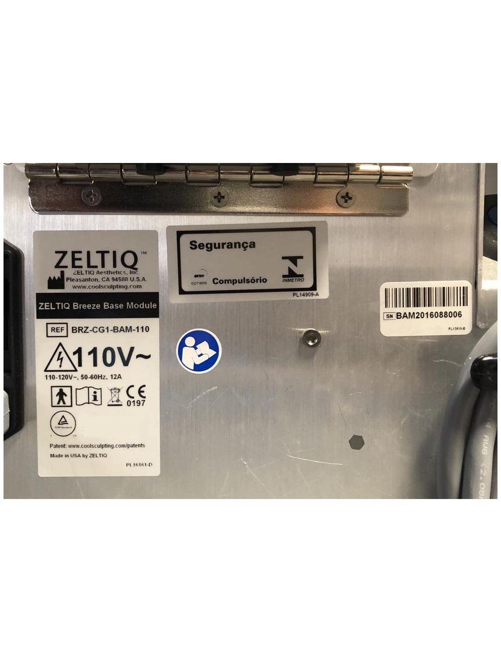2016 Zeltiq CoolSculpting Body Contouring Sculpting Cryolipolysis Fat Reduction Zeltiq