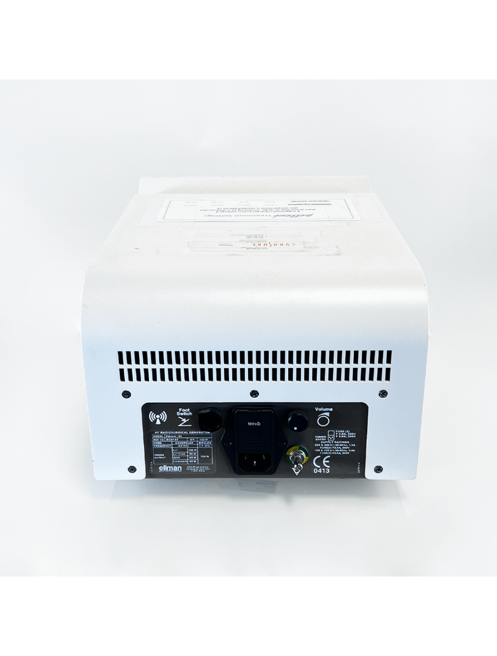 Ellman Pelleve S5 HF Radiosurgical Wrinkle Reduction Generator IEC5P-ST Sol International Medical
