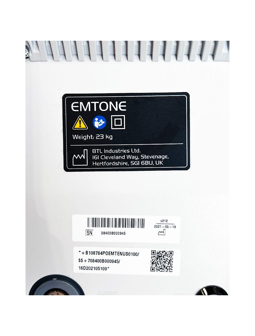 2021 BTL Emtone RF Cellulite Reduction Treatment Skin Tightening System BTL