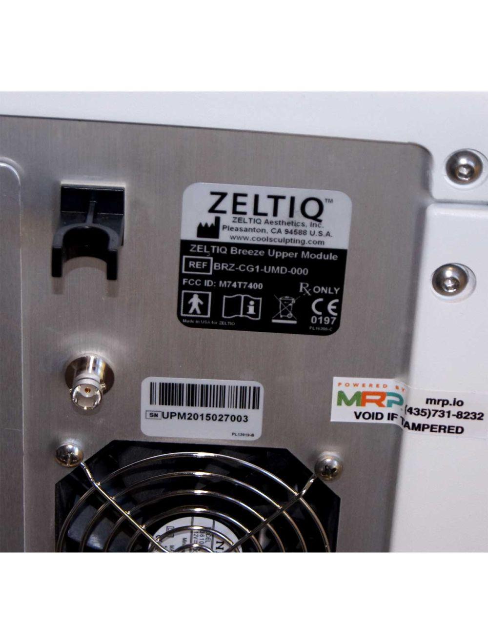 Zeltiq CoolSculpting Body Contouring Fat Reduction System 2 Applicators 2015 Zeltiq