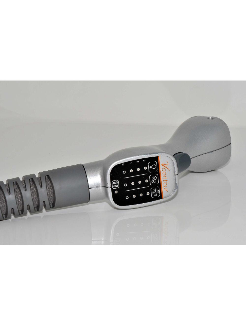 Syneron VelaShape II Dual Connector 2 HandPieces Body Shape Radio Frequency RF Candela
