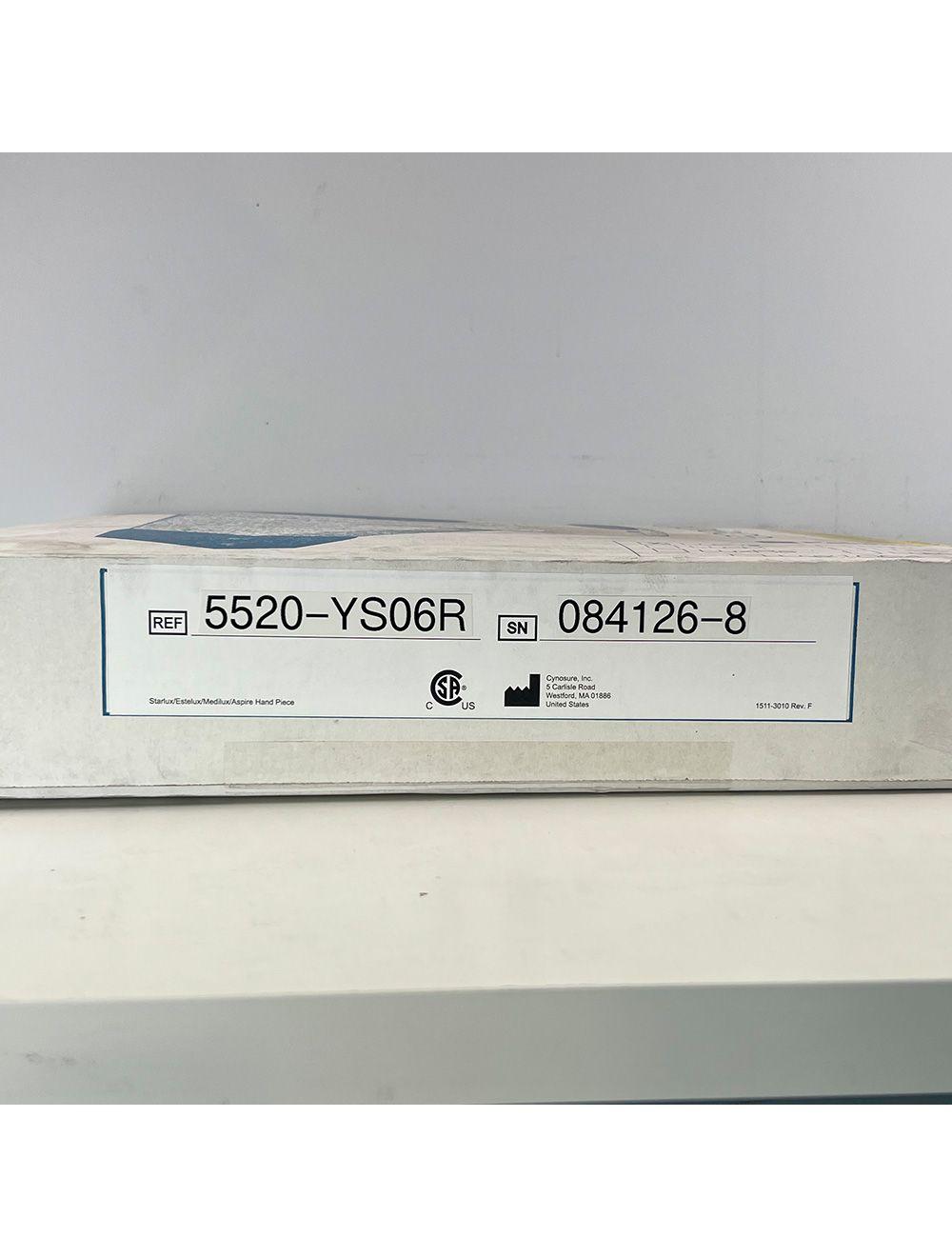 Palomar StarLux 500 LuxYs 500 Handpiece Cynosure Factory Refurbished 084126-8 Palomar