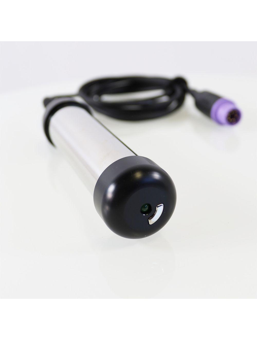 Secret RF Mono Polar Radio Frequency Cylinder Handpiece Purple Plug Applicator Cutera