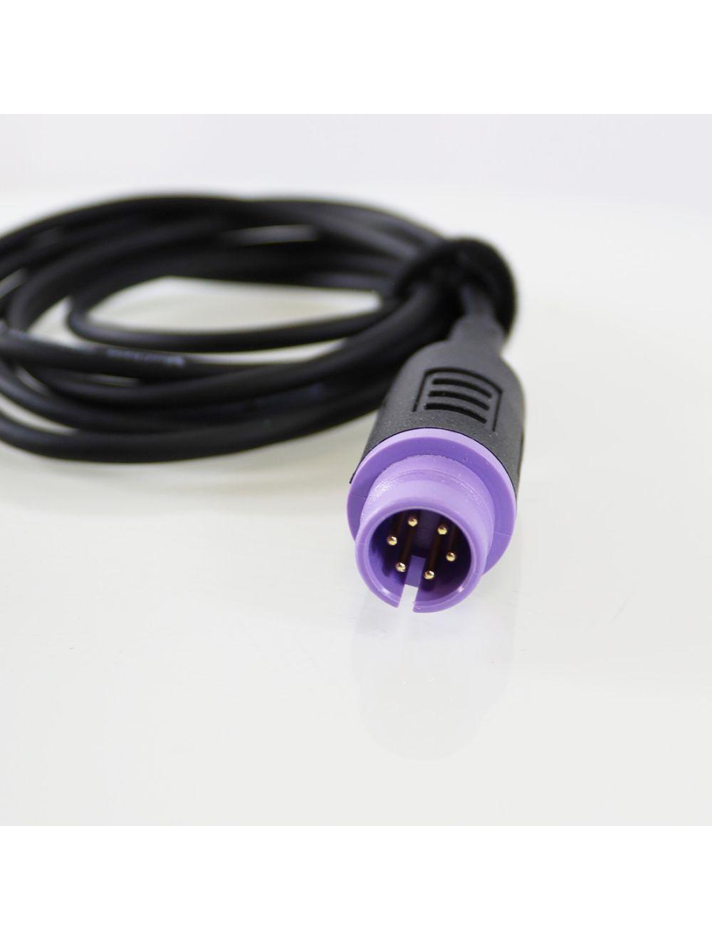 Secret RF Mono Polar Radio Frequency Cylinder Handpiece Purple Plug Applicator Cutera