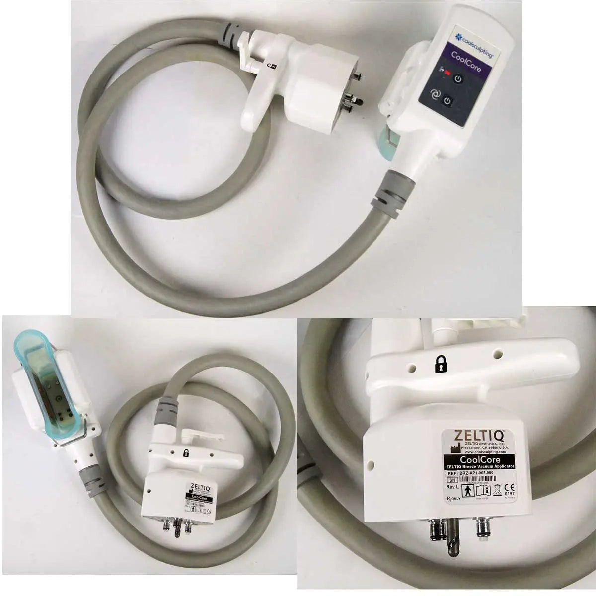 2013 Zeltiq CoolSculpting Body Contouring Cryolipolysis Fat Reduction System Zeltiq