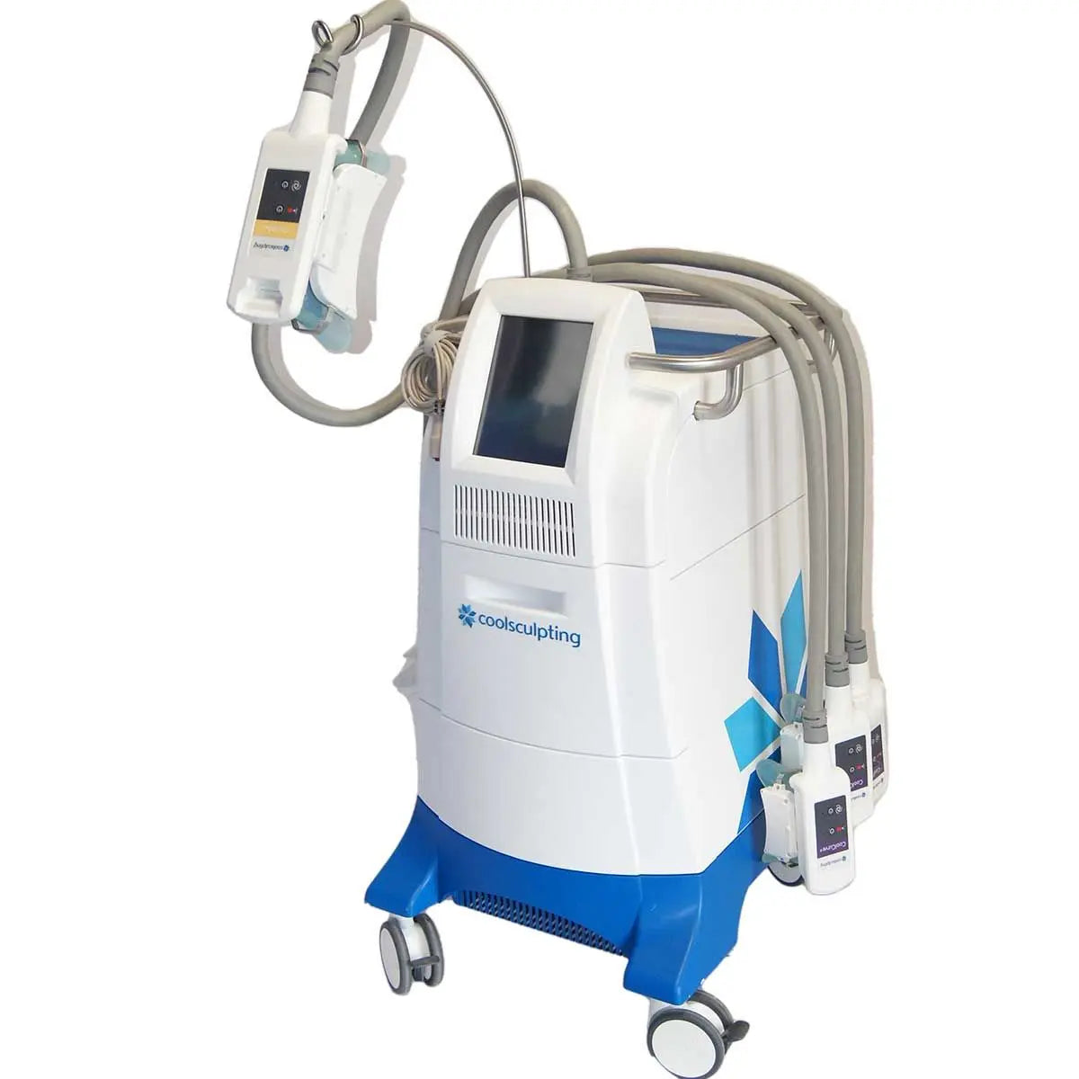 2013 Zeltiq CoolSculpting Body Contouring Fat Reduction System 4 Applicators Zeltiq