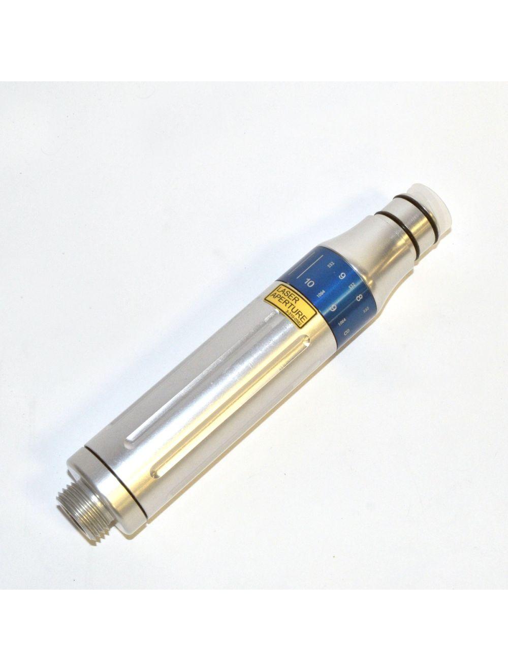 Lumenis Zarin PiQo4 532 1064 nm Tattoo Laser 2-10 Zoom Fractional Handpiece image 0