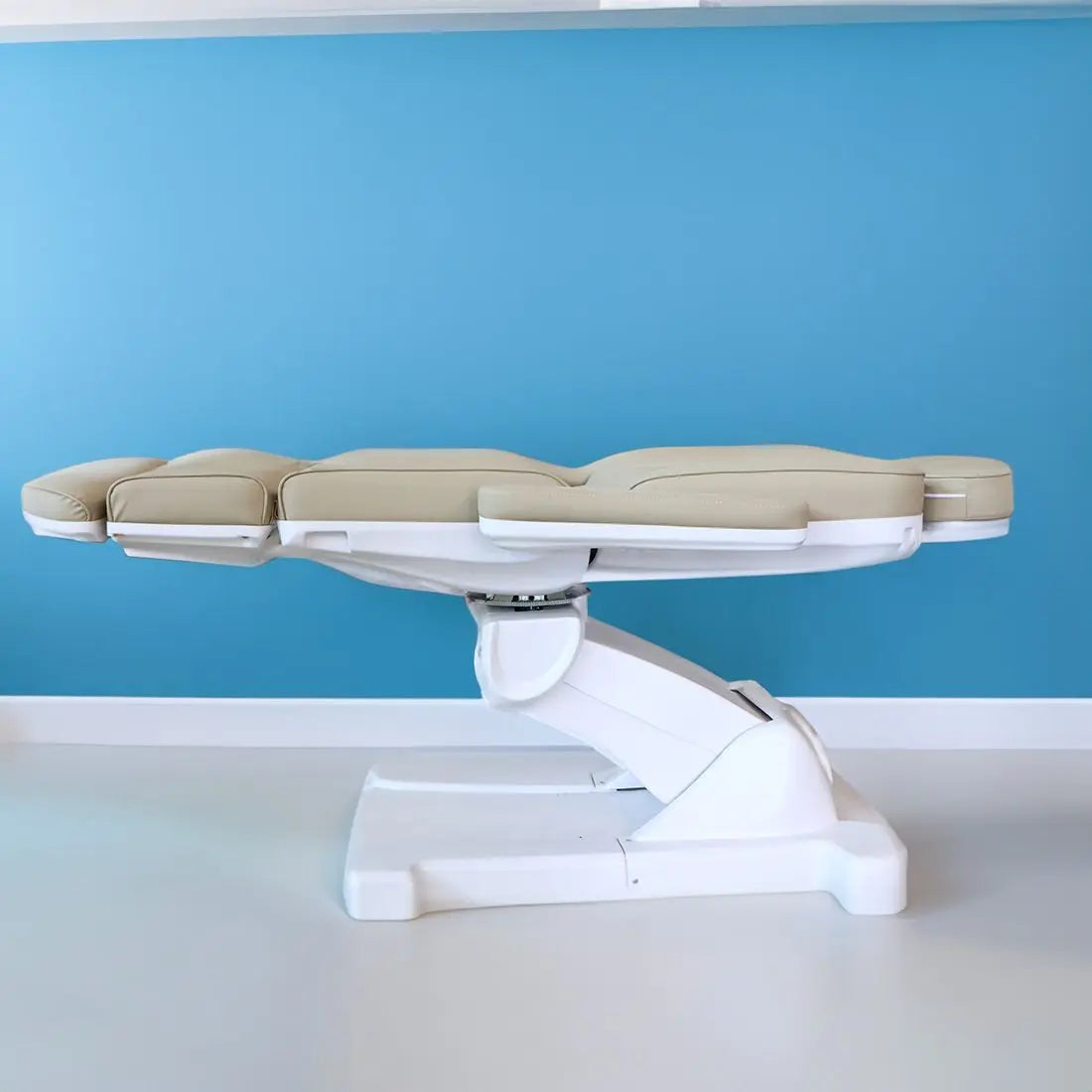 Light Beige Power Adjustable Beauty Spa Cosmetology Tattoo Medical Exam Bed NEW Sol International Medical