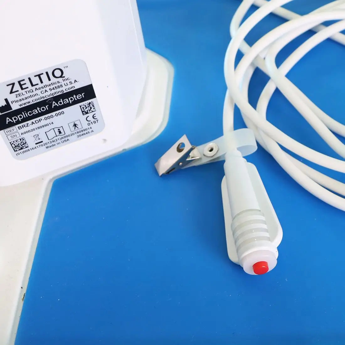 2018 Zeltiq CoolSculpting Body Contouring Fat Reduction System 3 Applicators Zeltiq
