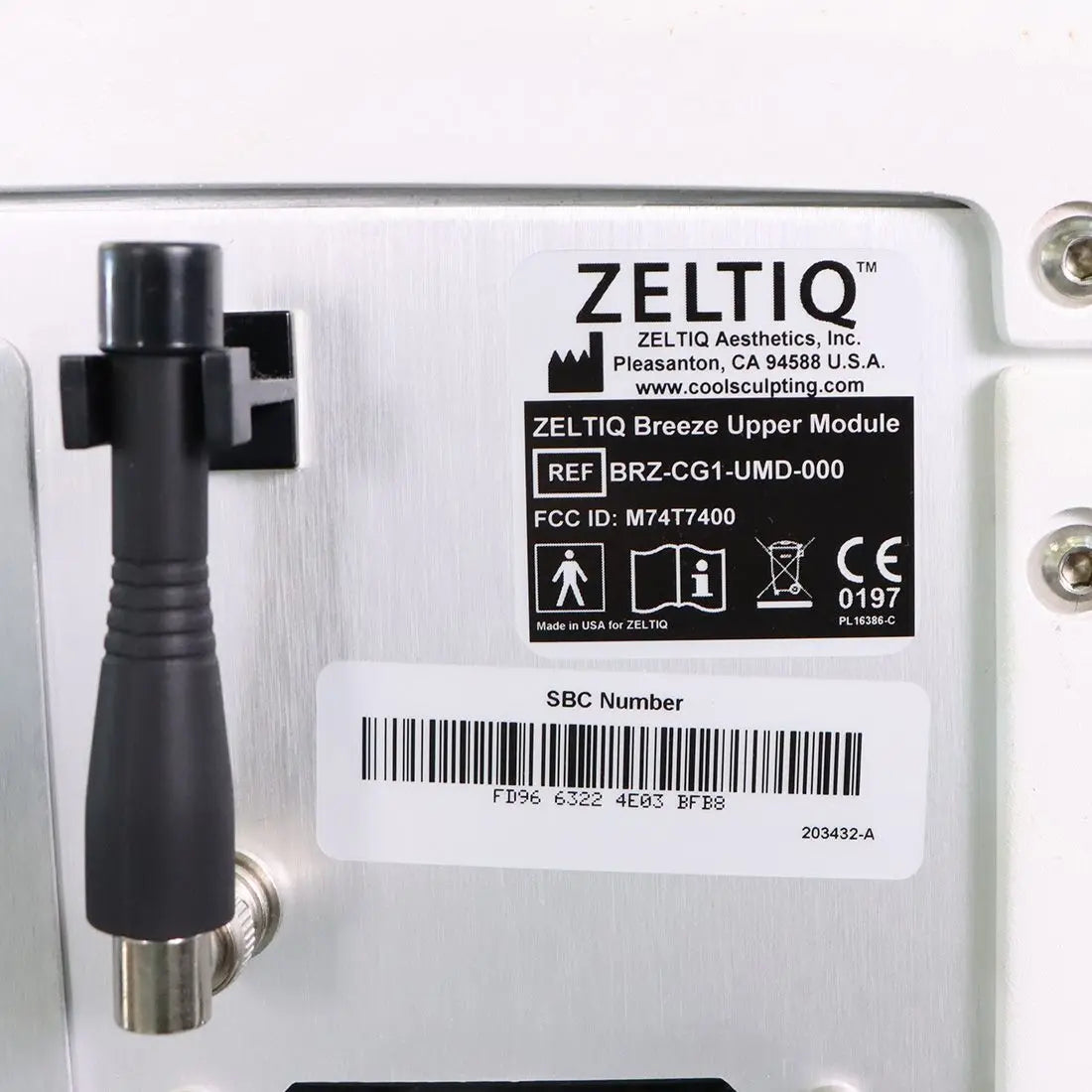 2018 Zeltiq CoolSculpting Body Contouring Fat Reduction System 3 Applicators Zeltiq