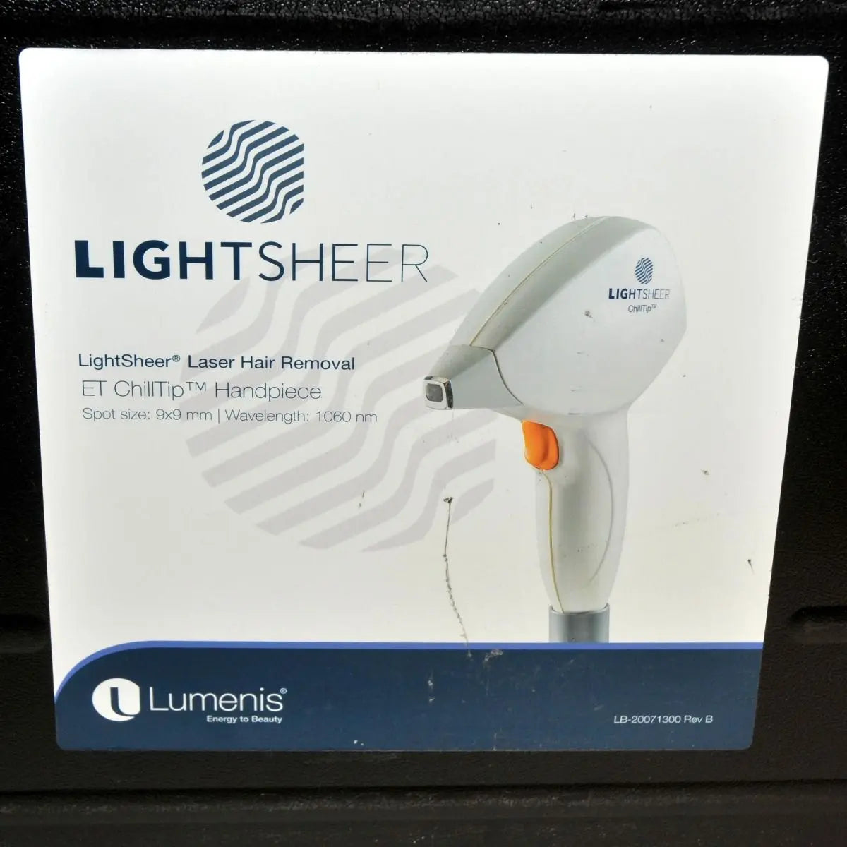 2019 LightSheer Lumenis DESIRE ET 1060nm Laser Hair Removal Chill Tip Handpiece Lumenis