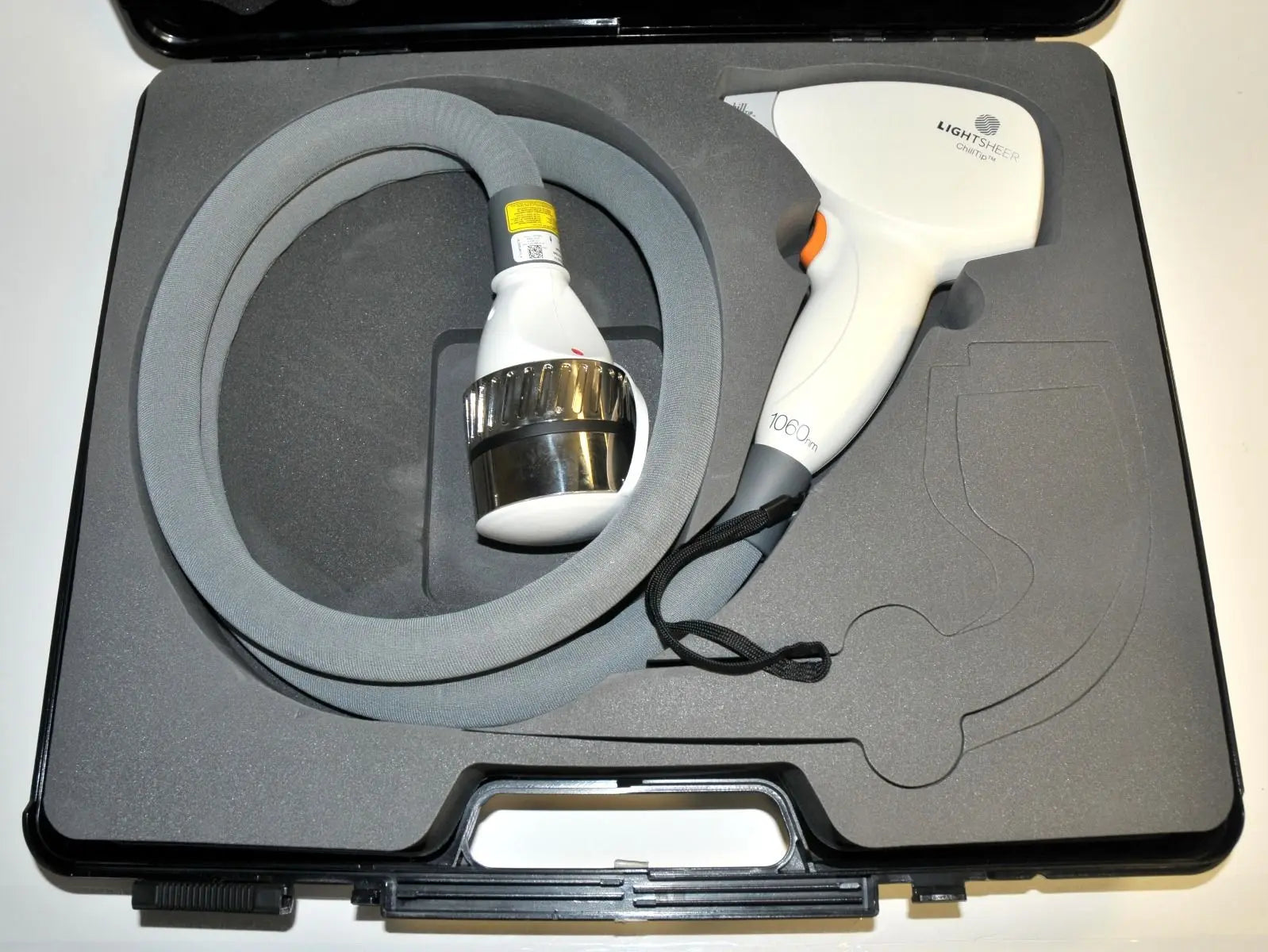 2019 LightSheer Lumenis DESIRE ET 1060nm Laser Hair Removal Chill Tip Handpiece Lumenis