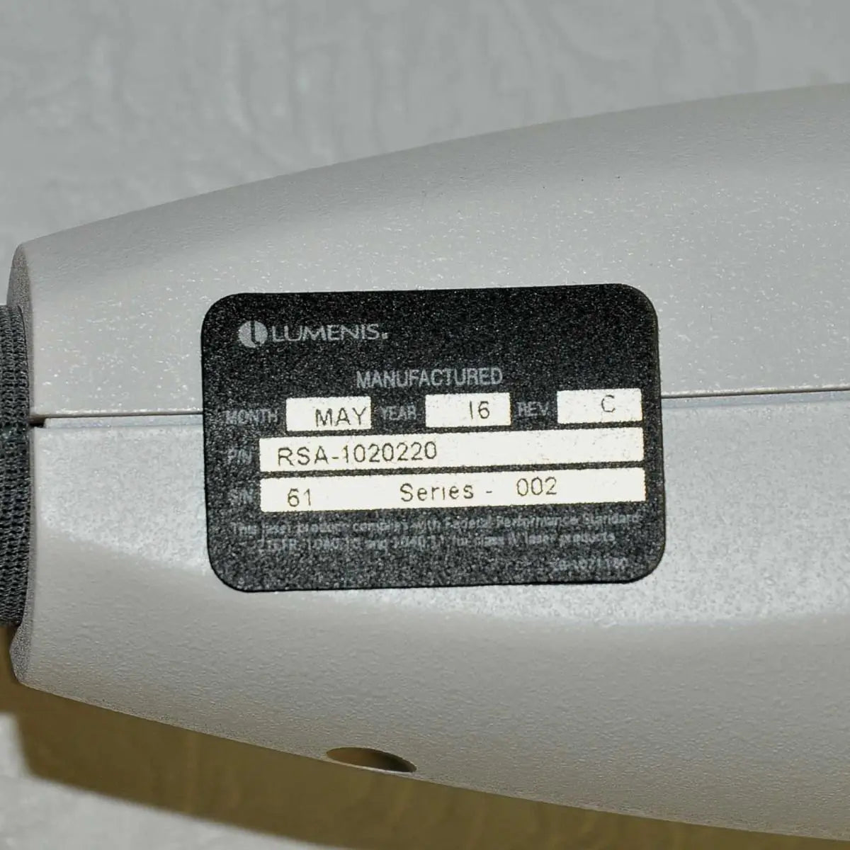Lumenis M22 Laser Multi-Spot Nd:YAG Facial Wrinkles Treatment Handpiece 20 SHOTS Lumenis
