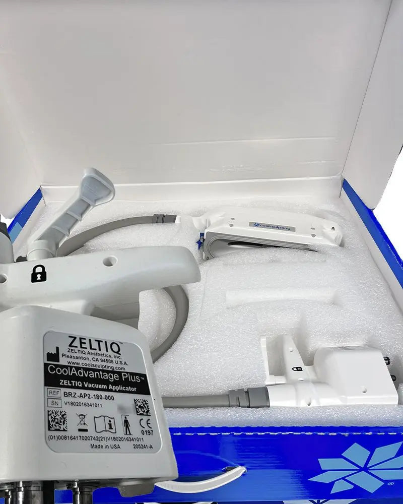 2008 Zeltiq CoolSculpting Body Contouring Shaping Cool Sculpting 5 Applicators Zeltiq