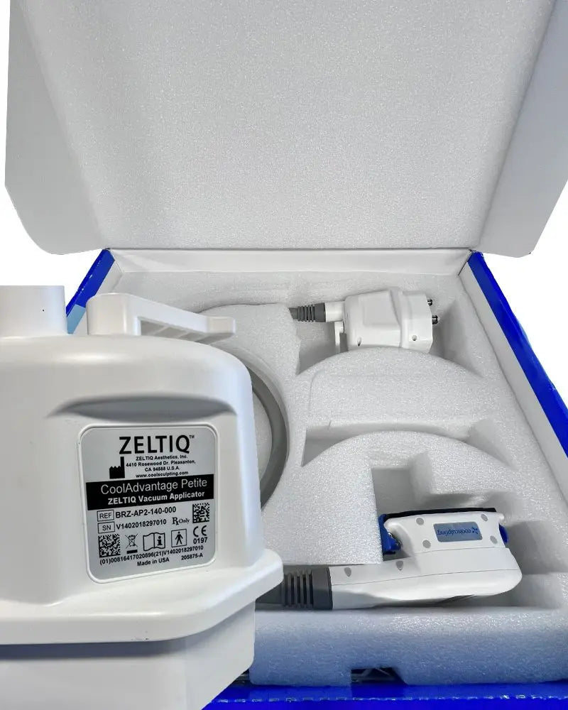 2008 Zeltiq CoolSculpting Body Contouring Shaping Cool Sculpting 5 Applicators Zeltiq